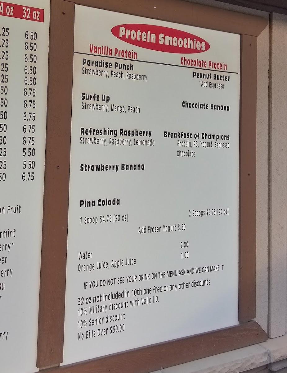 Menu The Coffee Shoppe-3