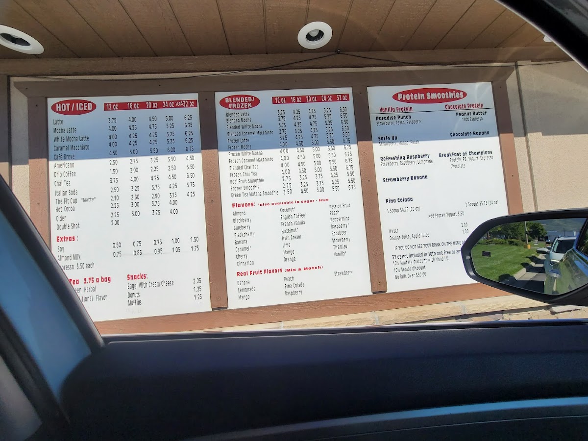 Menu The Coffee Shoppe-5